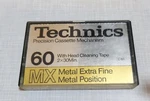 Vtg Rare Technics RT-60MX Metal Cassette Tape # Japan. Fixed Price $42.45.