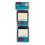 Blank 8-TRACK Cartridges (2) Pack 90 Minutes Kmart Nos New Sealed #3. Fixed Price $14.52.