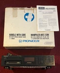 Pioneer PD-M500 Compact Disc Player 6 Original Box (no Cartridge) Works. Fixed Price $150.00.