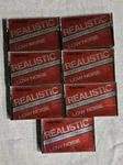 7 Blank Radioshack Realistic Low Noise Cassette Tape 60MIN Dolby Jewel Case. Fixed Price $9.97.