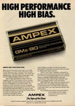 Ampex/puerto Rican Rums Tape/rum Original Magazine Ad- 1980. Fixed Price $5.99.