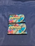 2X Tdk Cd Power 110 Superior Hi Bias Blank Audio Cassette Tapes Sealed. Fixed Price $11.95.