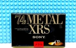 Sony Metal Xrs 74 1995 Japan Type Iv Blank Cassette Tape (1) (sealed). Fixed Price $52.99.