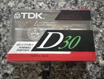 Lot Of 2 Tdk Type Normal Bias High Output Blank Cassette Tape Sealed. Fixed Price $18.95.
