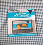 Vintage Memorex Safeguard System Cassette Head Cleaner Tape Nos New Old Stock. Fixed Price $9.99.