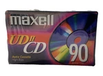 Maxell Ii Cd 90MIN Cassette Tape High Bias Audio New Sealed Old Stock See. Fixed Price $12.58.