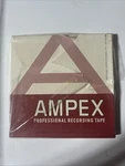 Ampex 641 Pro Grade 7" Reel Tape 1/4 1800' Factory Sealed, Vintage. Fixed Price $25.00.