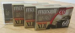 Maxell High Bias Xlii 60 Minutes Audio Cassette New 3 Sealed 1 Opened. Fixed Price $38.00.