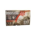 Maxell Xlii 110 High Bias Blank Cassette Tape New Sealed. Fixed Price $9.99.