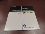 Tdk Lx 35/180BM Reel To Tape 10.5" Metal. Fixed Price $69.95.