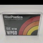Waxpoetics Se Rtm WP60 High Quality Professional Audio Tape Brand New. Fixed Price $15.00.