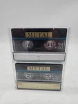 Lot Of 2 Sony Cdit Type Iv Metal 94 Cassette Tape - (used). Fixed Price $19.99.