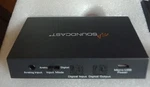 Soundcast Vgtx Low-latency Bluetooth Transmitter. Fixed Price $55.00.