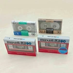 4 Maxell Audio Cassettes Ur, Xlii New Sealed. Fixed Price $22.00.