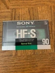 Sony Hf-s 90 Minute Cassette. Fixed Price $29.88.