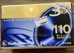 Radio Shack HD-110 High Definition Audio Cassette Tape 3 Pack New And Sealed. Fixed Price $11.99.
