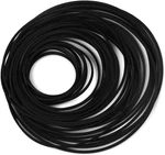 Black Cassette Tape Machine Belts 90PCS Assorted Pack For Repair Rebuild. Fixed Price $10.58.