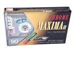 Basf Cm Ii Chrome Maxima 90 Blank Audio Cassette Tape ( Sealed) New. Fixed Price $29.99.