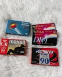 Scotch Fuji Maxell Memorex Cassette Tapes Bx Dr-i Ur Dbs 60/90MIN Recordable. Fixed Price $11.43.