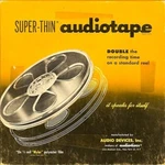 Audiotape To Recording Tape, Tp, 7" Reel, 3600 Ft. Fixed Price $15.95.