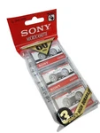 Sony High Durability Ideal For Dictation And Meetings 3MC-60B Pack Of New. Fixed Price $12.50.