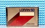 Loran Normal 60 1981 Usa Type I Blank Cassette Tape (1) (sealed). Fixed Price $26.99.