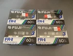 Fuji Fr-ii 60 Type High Bias Cassette Nos Sealed 3 Pack. Fixed Price $30.00.
