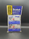 2 Pack Scotch Bx 90 Min Blank Cassette Tape Sealed Normal Bias Type Audio. Fixed Price $16.99.