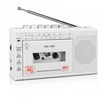 Semier Small Cassette Player Recorder, To 7.5*4.0*1.2 In, White. Fixed Price $63.99.