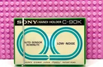 Sony Vintage A+b Low Noise C-90K 1975 Usa Blank Cassette Tape (1) (sealed). Fixed Price $26.99.