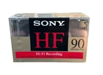 Of 3 Sony HF90 Type 1 Normal Bias Hi-fi Blank Cassette Tapes Minute New. Fixed Price $12.50.