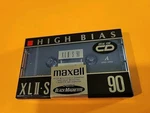 Brand New Sealed Maxell Xlii-s Cassette Tape 90 Minutes Music Recording. Fixed Price $8.00.