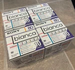 New Sony Md 80 Bianca Minidisc Lot Of 40 260522. Fixed Price $299.80.