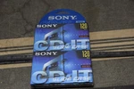 Vintage Nos Sony Cd-it 120MINS High Bias Cassette Tape Rack Sealed. Fixed Price $7.50.