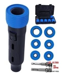 Wheel Stud Cleaner Set, 9-PCS Nylon Thread Cleaning Kit For Impact Wrench &. Fixed Price $56.01.