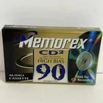 (1) Memorex CD2 Cassette Tape High Bias Type Ii 90 Minutes. Fixed Price $11.87.