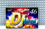 Tdk Dj Disc Jack 46 Metal 1995 Japan Blank Cassette Tape (1) (sealed). Fixed Price $31.49.