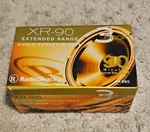 Radioshack XR-90 Extended Range Low Noise High Clarity Cassette 90MIN 3 Pack. Fixed Price $5.99.