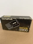 Olympus S900 Pearlcorder Microcassette Recorder Black. Fixed Price $65.00.