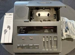 Sony BM-87DST Standard Cassette Transcriber. Fixed Price $49.99.