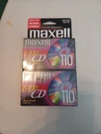 2 Blank Cassette Tapes Maxell UDII-110 Iec Type High Bias Eq 70US New Sealed. Fixed Price $18.00.
