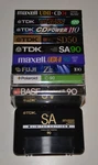 10X Mixed Tdk Maxell Basf Fuji Polaroid TYPE2 High Bias Cassette Tape For Deck. Fixed Price $159.95.