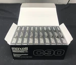 Box 10 Maxell Professional Industrial Communicator Series C90 Min Cassette. Fixed Price $32.99.