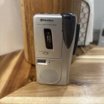 Vintage Vextra Micro Cassette Recorder VX631 Silver Voice Memo Dictation Tested. Fixed Price $24.95.