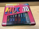 Mix X10 10MDW-74HXP Minidisc (sony Md). Fixed Price $69.00.