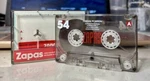 Zapas 54 Cassette Tapes 10 With Box Normal Position Brand New Sealed. Fixed Price $43.99.