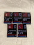 Basf Chromdioxid C120 Sm Hifi Audio Cassettes Lot Of 5- Sealed!. Fixed Price $55.00.
