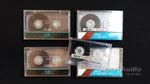 Akai C-60SX & SX90 Normal Position Cassette Tapes 4 Pieces. Fixed Price $55.00.