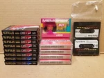 Lot Of 15 Assorted Audio Cassettes. Fixed Price $22.50.
