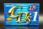 Maxell Cd's-i 120 Blank Audio Cassette Tape, Type Normal Bias, Japan 1999. Fixed Price $19.99.